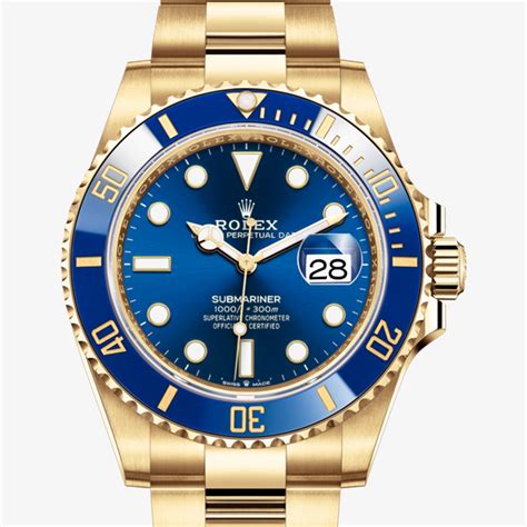 rolex submariner gold weight|Rolex Submariner 41mm lug to.